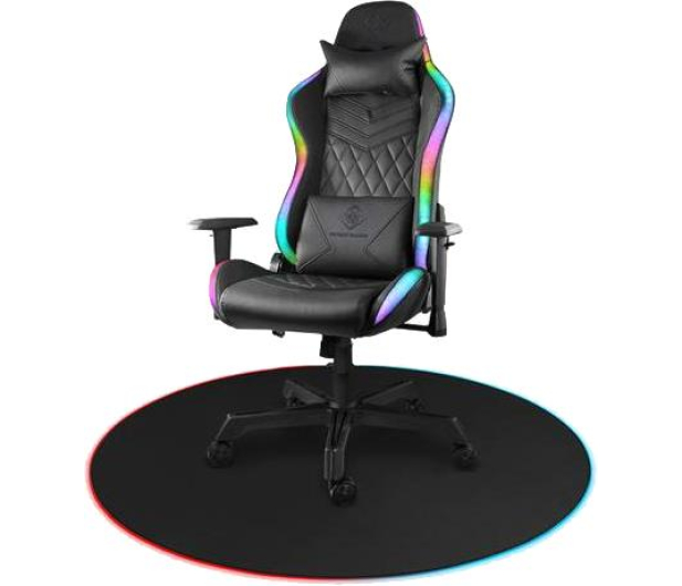 DELTACO GAM-138 Floorpad RGB 110x110cm - 1115407 - zdjęcie 2